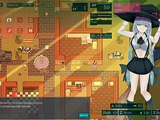 hentai witch bangs hard in lisavile dungeon rpg