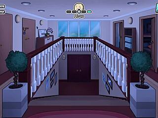 bold hentai gameplay with massive cock in woodchester 8