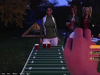 Jill’s curves in intense action