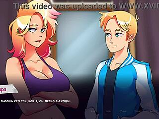 bold hentai gameplay with massive cock in woodchester 8