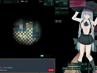 hentai witch bangs hard in lisavile dungeon rpg