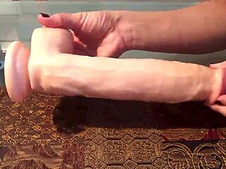 Massive 12-Inch Silicone Dildo for G-Spot Play