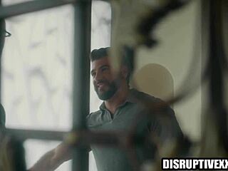 Widower’s Taboo Gay Fuck with Odd Friend