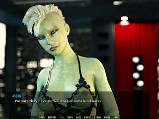 Lesbian Assfuck Orgy in 3D Tales
