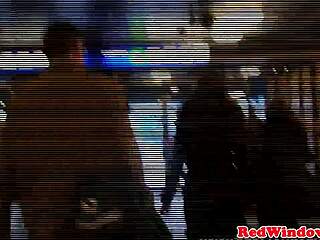 i paid black dutch hooker for blowjob