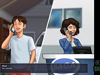 Summertime Saga Ep 28 - Secret Car Handjob