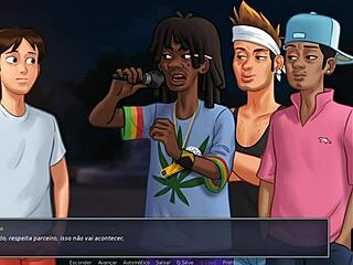 Summertime Saga Ep 28 - Secret Car Handjob