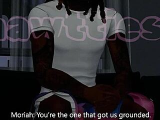 What’s Moriah Hiding While Fucking Mae After Grounding?