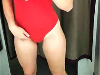 Perfect Body Girl Teases In Fitting Room Compilation