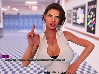 3D Fantasy with Busty Teachers