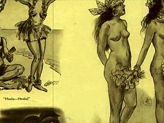 What Secrets Hide in Vintage Erotic Hentai Drawings?