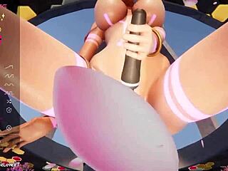 Elfie Love’s Hentai VR Toy Squirt Show