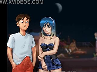 redhead teen fucks at holiday house party