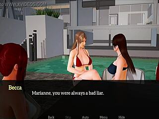 Kinky 3D Cartoon Teen And Milf In My New Family