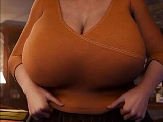 Teasing 3D POV Anal Animation With Sound