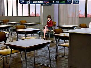 harem hotel episode 57 unfolds in steamy anime action