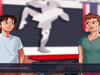 Summer Time Saga uncensored hentai part 24