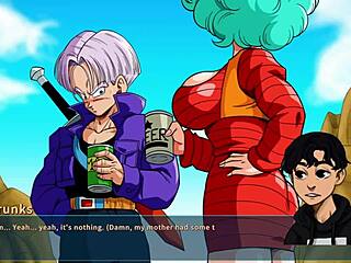 Bulma Adventure 4 Nympho Scenes Compilation 2