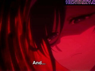 Intense Anime Scene with Energy