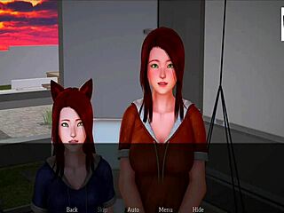 Kinky 3D Cartoon Teen And Milf In My New Family