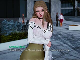 Curvy 3D Teen Fucked Hard In Eternum Game