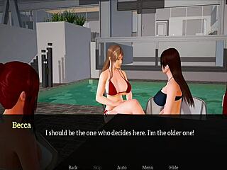 Kinky 3D Cartoon Teen And Milf In My New Family