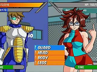 dragon girl fucks android 21 in hentai