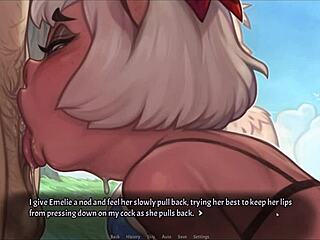 My Pig Princess Hentai Game Threesome Cock Sharing Ep 33