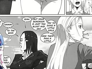 Futanari Anime Babes In Wild Night Out 8