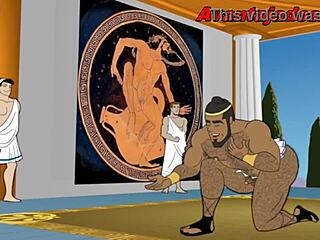 I love watching Brazilian gay cartoon gods fuck