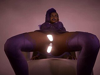 Sombra’s Double Dildo Dance In Overwatch Parody Video