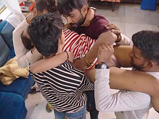 Desi Gangbang Heat