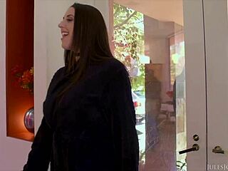 Angela White’s Daring Double Thrust