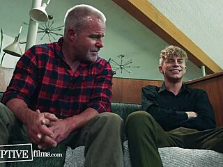 Redhead Twink’s Raw Passion Tale