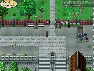 I ride hard in Henteria Chronicles pixel game