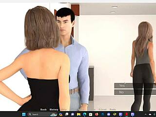 hentai teen lesbians dominate in epic 3some clash