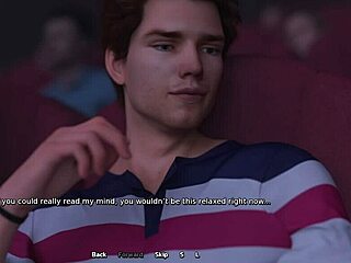 Stepsister’s Fierce Blowjob During Movie Night