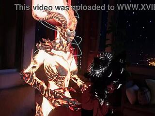 Flamen Hot Atronach Action Explodes in VR