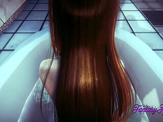 Hentai 3D POV Blowjob Fuck Compilation Unleashed