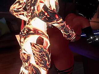 Flamen Hot Atronach Action Explodes in VR