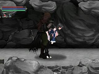 Ever seen hidden forest hentai action at night?