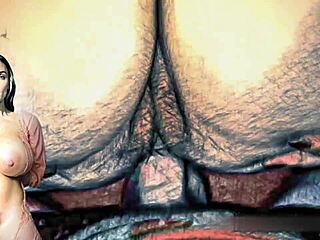 Housewife Cheats in Raw Cartoon Foot Fetish