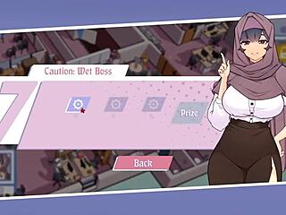 Tsundere MILF creampied by boss in public