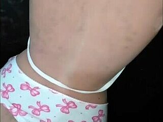 Hey, Wanna See My Cute New Panties on This Sexy Toy Doll?