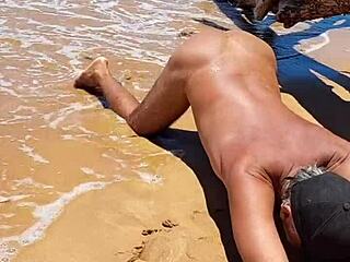 Latina’s Fiery Beach Clash
