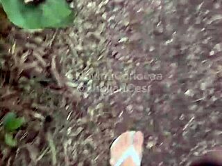 rough orgy in woods with 4 hung twinks