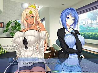 Akumeru harem stepsis sandwich in part 4
