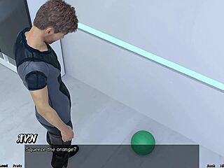 stranded in space - femdom mistress dominates