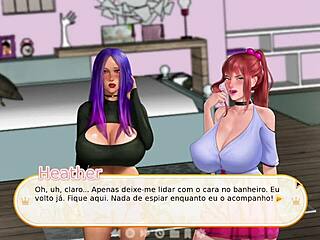 stepsister’s daring blowjob takes it all