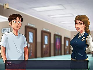 Ever played Summertime Saga with a hentai milf?